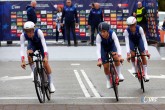 2023 UEC Road European Championships - Drenthe - Junior Mixed Team Relay - Emmen - Emmen 38, km - 21/09/2023 - France - photo Luca Bettini/SprintCyclingAgency?2023